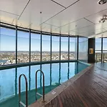 Sky-High Landmark River & Bay View 2Br Cbd Free Parking