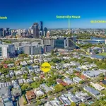 Modern 2br In Highgate Hill Near Cbd Apartment *