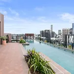 Stylish Studio Twin Q Beds Sleep 4 Budget Friendly