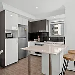 Bright And Stylish 2br With Spacious Balcony And Wifi *
