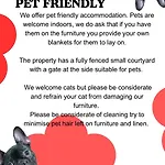 Aurora & Court Yard Private Pet Friendly Free Parking Guest house
