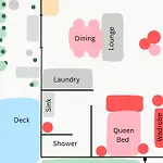 Aurora & Court Yard Private Pet Friendly Free Parking Brisbane