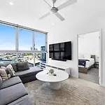Top-floor View At Newstead Towers Brisbane