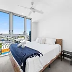 Top-floor View At Newstead Towers Brisbane