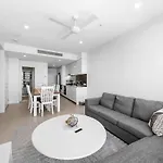 Top-floor View At Newstead Towers Brisbane