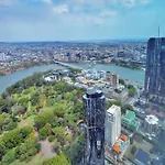 Skyline View High Floor 2Br With Sofa Bed And Free Parking