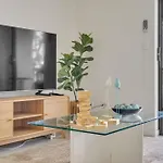 Bright 2-bed With Private Balcony & Serene View