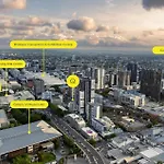 Spacious 2 Bedroom Apartment In Central Brisbane
