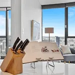 Breathtaking City Views 1-Bed With Pool, Bbq & Gym