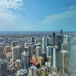 Apartment Skyline Heights 3beds Panoramic View Freeparking Brisbane
