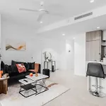 Luxury 50Th Floor 2Br At Queens Wharf With Parking