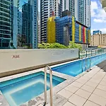 Luxury High Rise 2Br Apartment In Brisbane Cbd