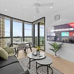 Cozy 1bedroom Near Casino Luxe Tower And South Bank Brisbane