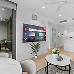 Cozy 1bedroom Near Casino Luxe Tower And South Bank Brisbane