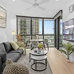 Apartment Cozy 1bedroom Near Casino Luxe Tower And South Bank Brisbane