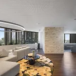Apartment River View 1br With Cbd & Pool, Gym & Sauna