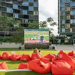 1Br Queens Wharf City Charm With Balcony Views - Lv 15