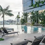 1br Queens Wharf Charm With Balcony Views - Lv 15 Brisbane