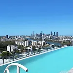 Amazing Views 2bd 2ba Homey Toowong Abode Pool M29 * Brisbane