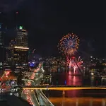 Apartment River & Fireworks Visible From The Balcony! Brisbane