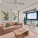 Apartment Queen's Wharf 1br With View, Pool And Free Parking Brisbane
