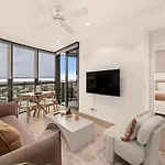 Queen's Wharf | South Bank & River Views | Pool * Brisbane