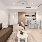 Queen's Wharf | Skyline Getaway | Pool + Views * Brisbane