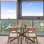 Queen's Wharf | Skyline Getaway | Pool + Views *