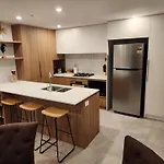 Apartment And River View With Infinity Pool, Spa, Sauna, Steam