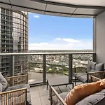 Queen's Wharf | South Bank & River Views | Pool * Brisbane