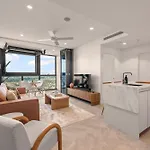 Queen's Wharf 1br With View, Pool And Free Parking * Brisbane