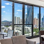 Skyline In Fortitude Valley Apartment *