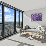 Skyline Heights 3beds Panoramic View Freeparking Apartment *