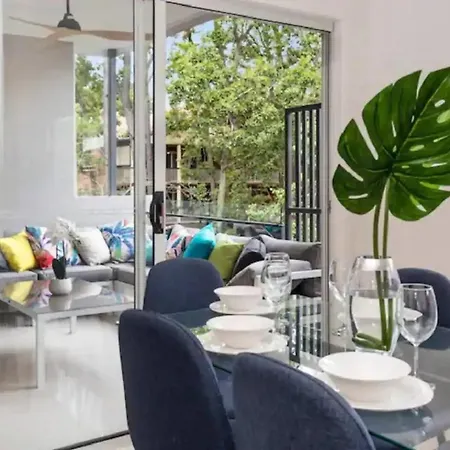 Park Avenue Luxe 1Br - 4Km To City, Outdoor Bbq Apartment