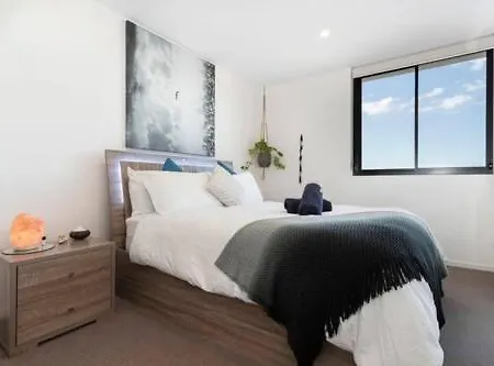 Apartment Inner 1 Bedroom With Rooftop Pool And Parking - Serain Residences *