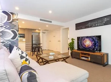 Inner 1 Bedroom With Rooftop Pool And Parking - Serain Residences Apartment *