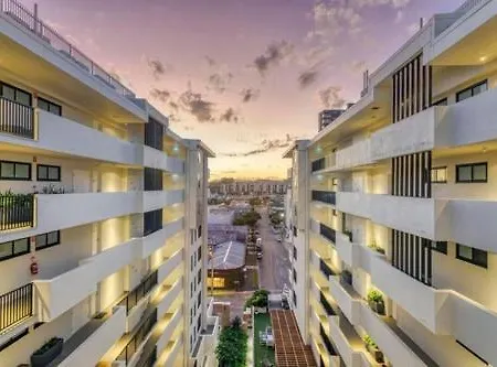 Inner 1 Bedroom With Rooftop Pool And Parking - Serain Residences Apartment *