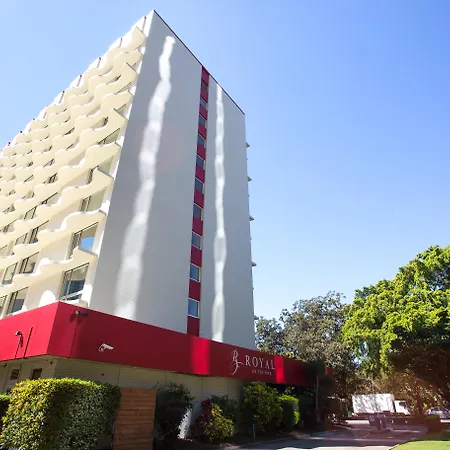 Hotel Royal On The Park Brisbane
