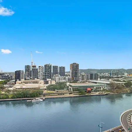 1404 Sophistication And Luxury On The River By Stylish * Brisbane