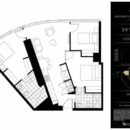 Amazing &river Views 60th Level Skytower 3 Bedrooms&free Parking Apartment Brisbane
