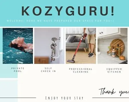 Kozyguru / Cbd / 2b / Swimming Pool / Gym / Skytower Qbn222-1804 *