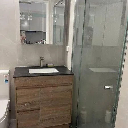 Cosy Apt With View Near Exhibition Centre Apartment