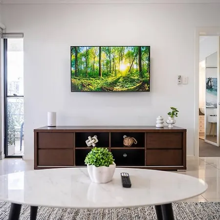 Luxurious 2-bedroom Space With Private Parking Apartment Brisbane