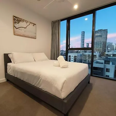 Inner Free Parking Indoor& Great Location&view&prem Netflix Apartment *