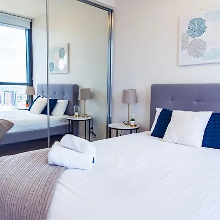 Apartment Cozy And 1bd At South Brisbane