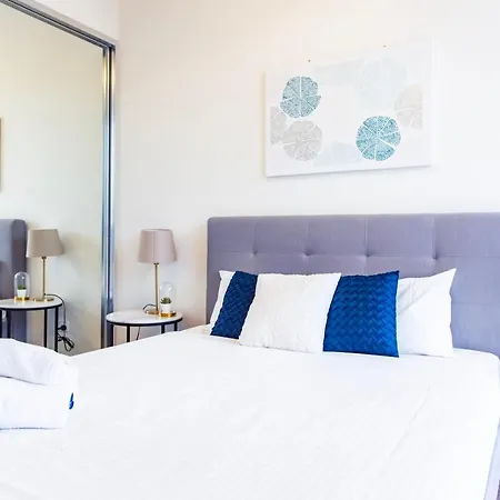 Cozy And 1bd At South Apartment Brisbane