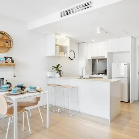 Elegant And Cozy Floor 1bd At South Bank *