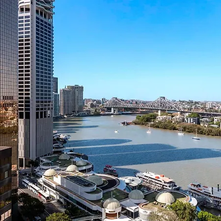 Story Bridge View Prime Location 2bd Apt Apartment *