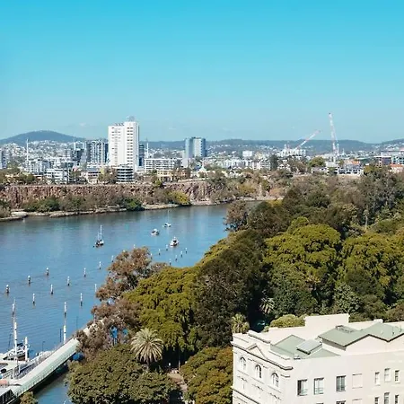 Story Bridge View Prime Location 2bd Apt * Brisbane