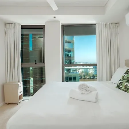 Story Bridge View Prime Location 2bd Apt Apartment *